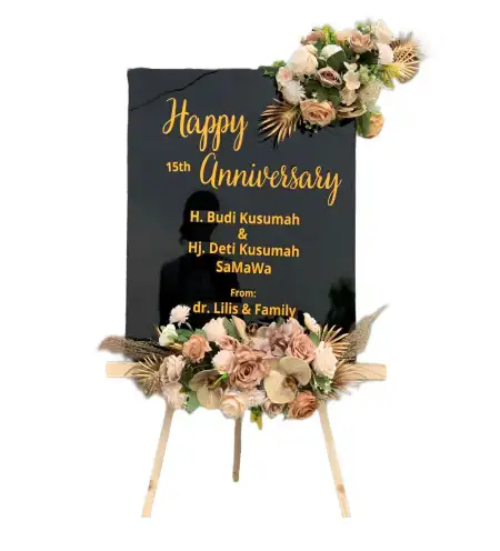 Papan Bunga Akrilik Pondokpanjang