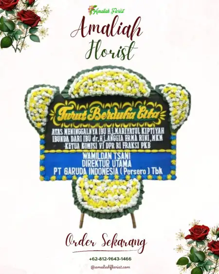 Papan Bunga Duka Pondokpanjang